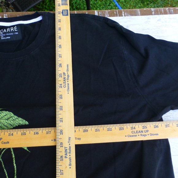 Carre Paris Rose Tee Sz XXX-Large - Picture 4 of 8